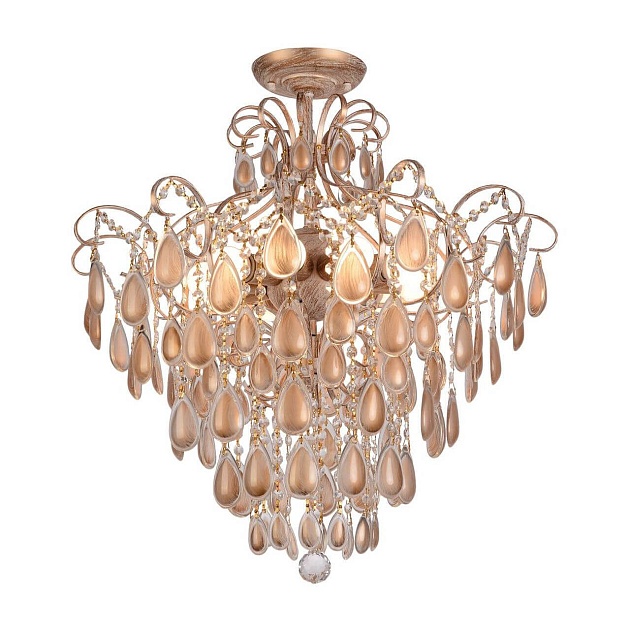 Подвесная люстра Arte Lamp A3703PL-10GA Фото № 