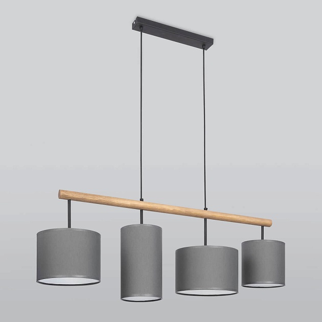Подвесной светильник TK Lighting 4458 Deva Graphite изображение Подвесной светильник TK Lighting 4458 Deva Graphite Фото №
