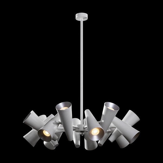 Подвесная люстра Maytoni Giro MOD095PL-14W Фото № 4