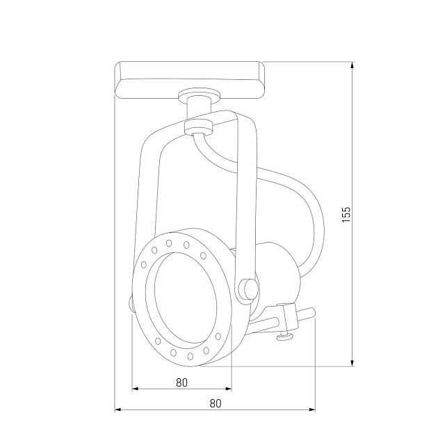 Трековый светильник TK Lighting 4065 Tracer изображение 3 Трековый светильник TK Lighting 4065 Tracer Фото № 3