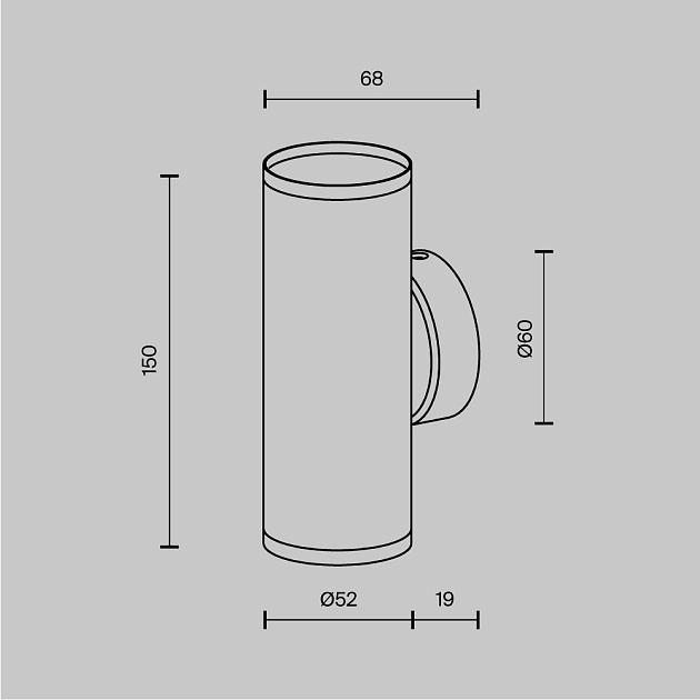 Бра Maytoni Technical Focus S C068WL-02B изображение 3 Бра Maytoni Technical Focus S C068WL-02B Фото № 3