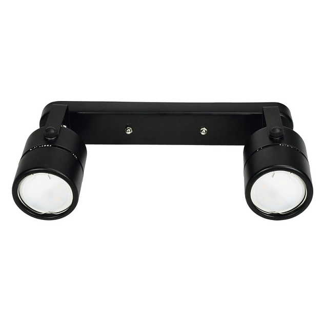 Спот Fametto Sotto DLC-S612 GU10x2 Black Фото № 