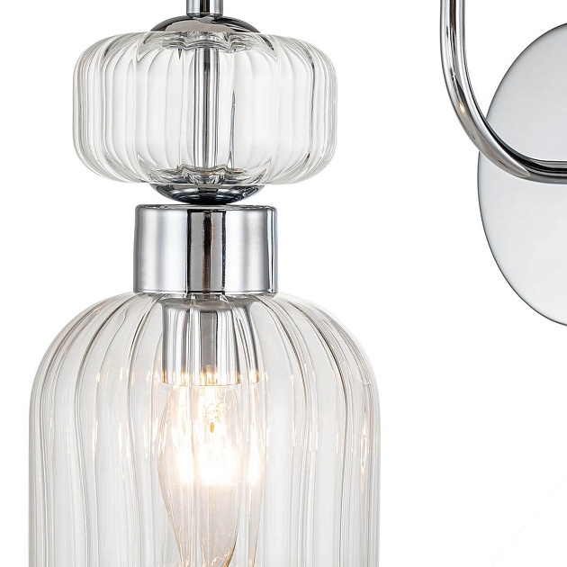 Бра Escada Gloss 1141/1A Chrome/Clear Фото № 4