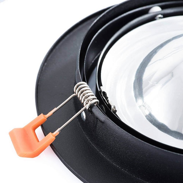 Встраиваемый светильник Arte Lamp A6664PL-1BK Фото № 5