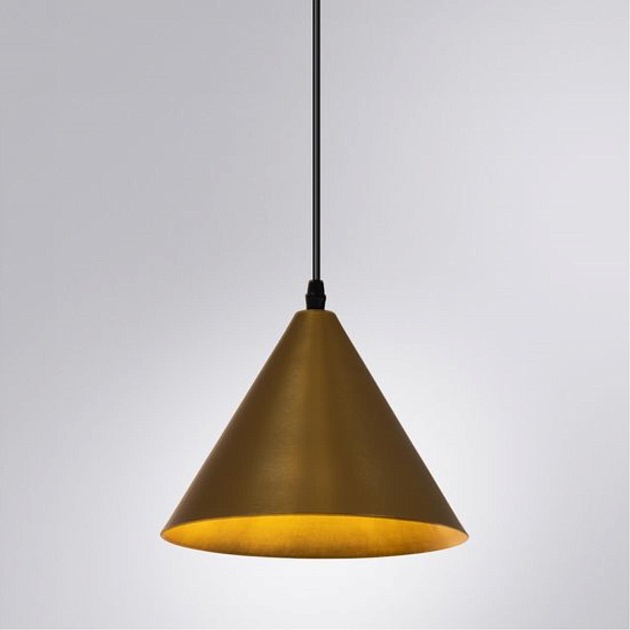 Подвесной светильник Arte Lamp David A7033SP-1BK Фото № 4
