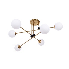 Потолочная люстра Lumina Deco Bersago LDP 8030-6 MD+WT 1