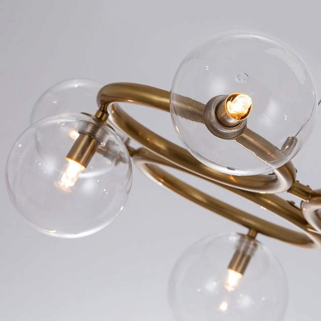 Подвесная люстра Arte Lamp Albus A7780SP-9AB Фото № 3