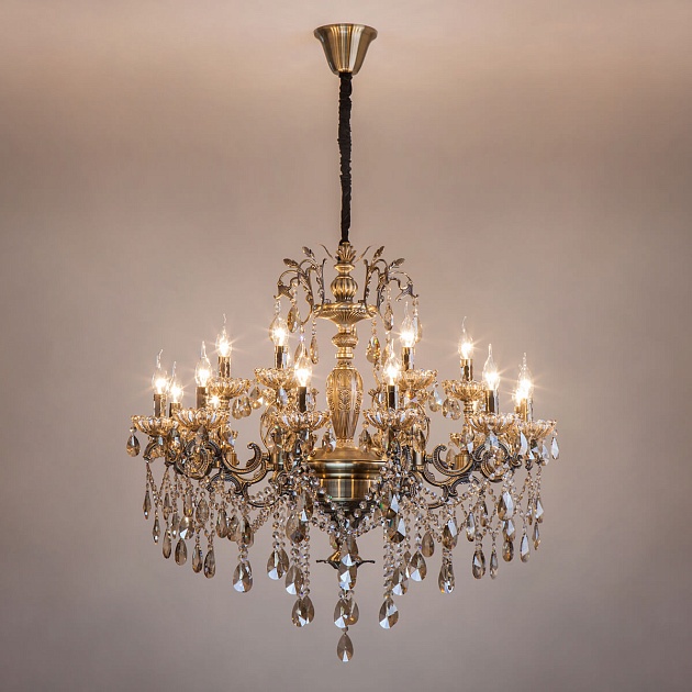 Подвесная люстра Bogates 285/18 Strotskis Фото № 2