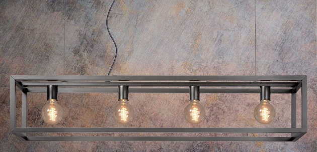 Подвесная люстра Lucide Oris 31472/04/15 Фото № 2