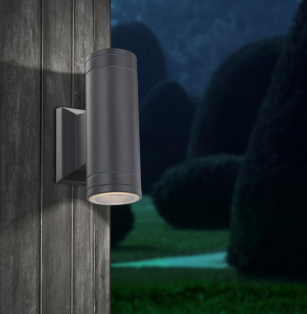 Уличный настенный светильник Globo Gantar 32028-2 изображение 3 Уличный настенный светильник Globo Gantar 32028-2 Фото № 3