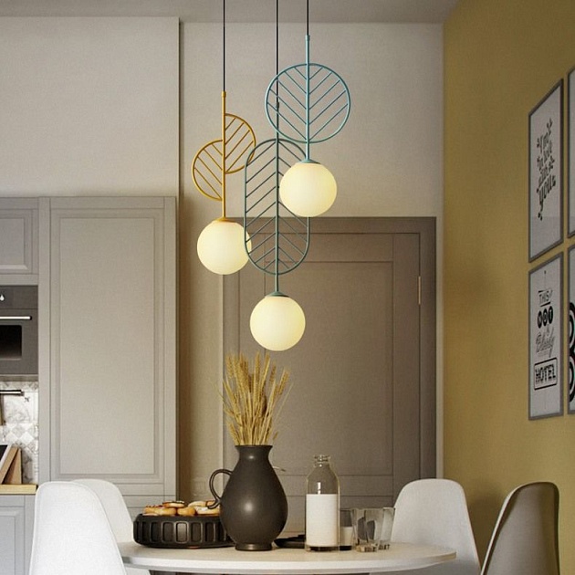 Подвесной светильник Imperium Loft Leaf 178148-26 изображение 17 Подвесной светильник Imperium Loft Leaf 178148-26 Фото № 17