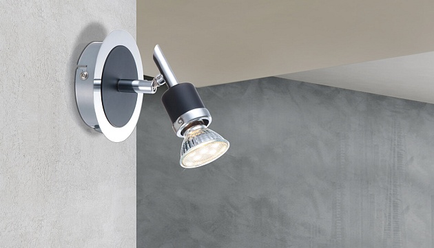 Светодиодный спот Globo Diamondbacks 57600-1L изображение 2 Светодиодный спот Globo Diamondbacks 57600-1L Фото № 2