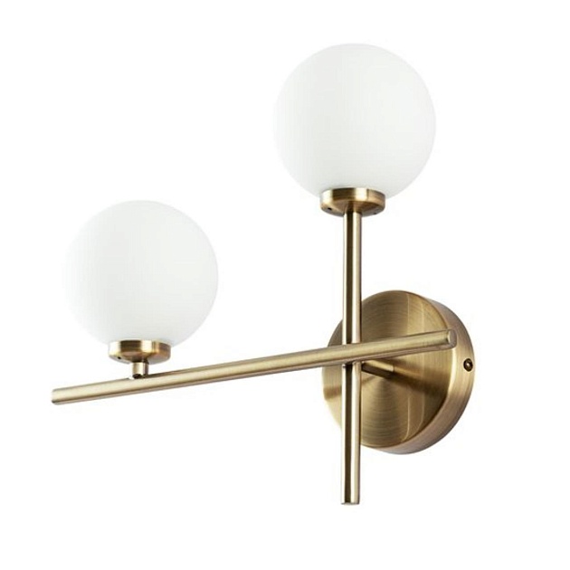 Бра Arte Lamp Bolla-Piccolo A3988AP-2AB изображение Бра Arte Lamp Bolla-Piccolo A3988AP-2AB Фото №