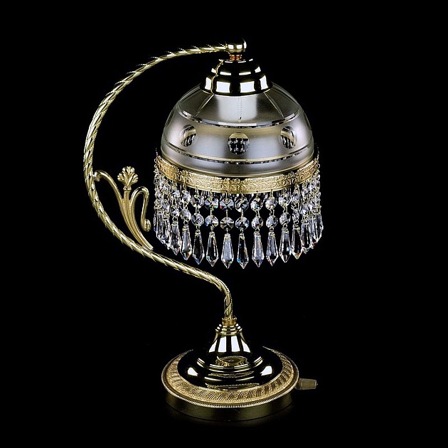 Настольная лампа Artglass Scarlett Polished CE Фото № 