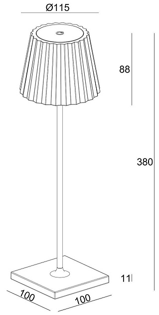 Настольная лампа Deko-Light Sheratan 346014 Фото № 2