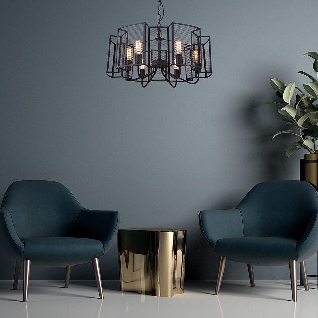 Подвесная люстра Divinare 5008/04 SP-6 Фото № 5