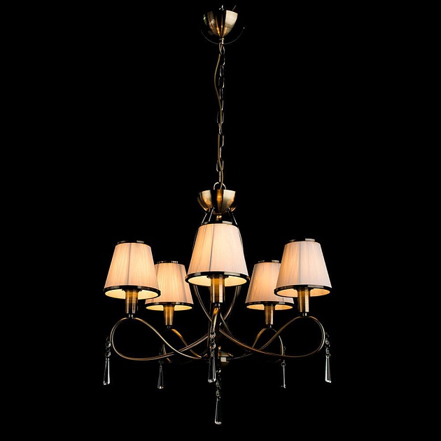 Подвесная люстра Arte Lamp Logico A1035LM-5AB Фото № 2