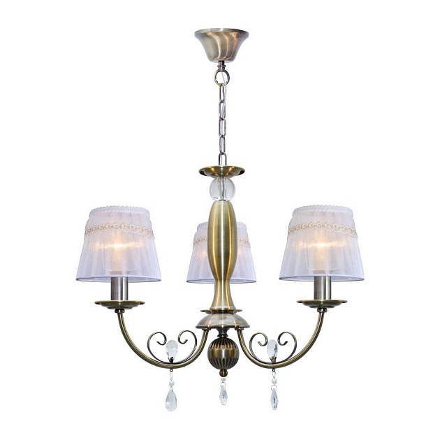 Подвесная люстра Toplight Gertrude TL1138-3H изображение Подвесная люстра Toplight Gertrude TL1138-3H Фото №