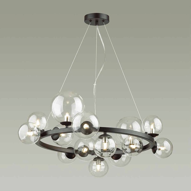 Подвесная люстра Odeon Light Modern Tovi 4818/14 изображение 3 Подвесная люстра Odeon Light Modern Tovi 4818/14 Фото № 3