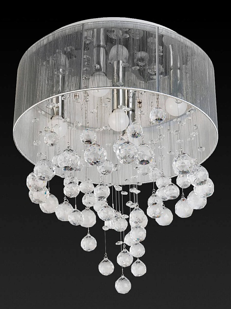 Потолочная люстра Toplight Mavis TL4100D-05CH изображение 3 Потолочная люстра Toplight Mavis TL4100D-05CH Фото № 3