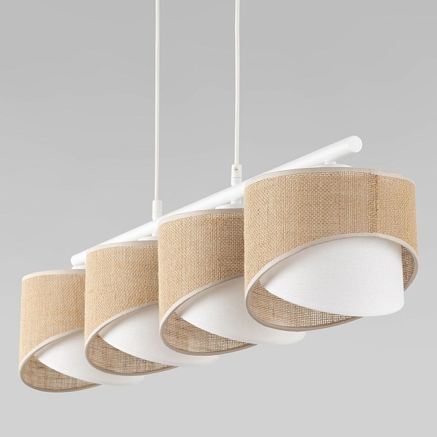Подвесная люстра TK Lighting 4828 Marlon Фото № 4