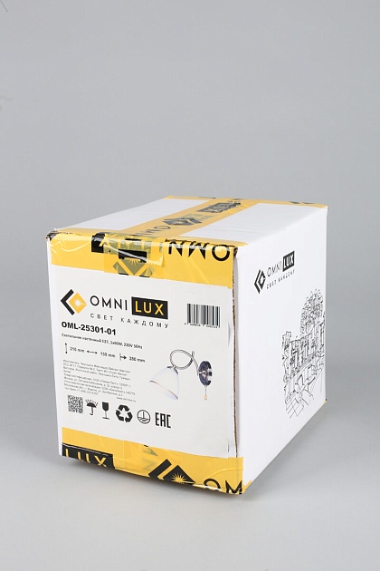 Бра Omnilux Alimini OML-25301-01 изображение 5 Бра Omnilux Alimini OML-25301-01 Фото № 5