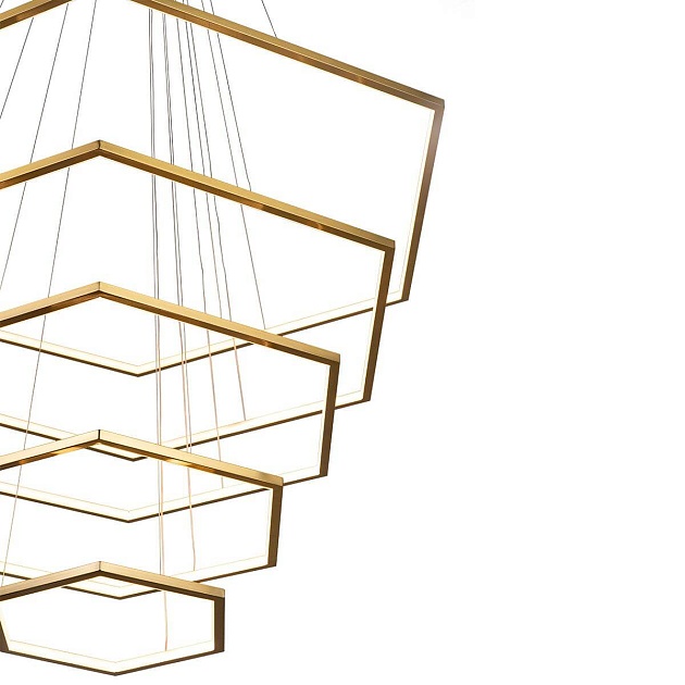 Подвесной светодиодный светильник Loft IT Ring 10016/5 Фото № 3