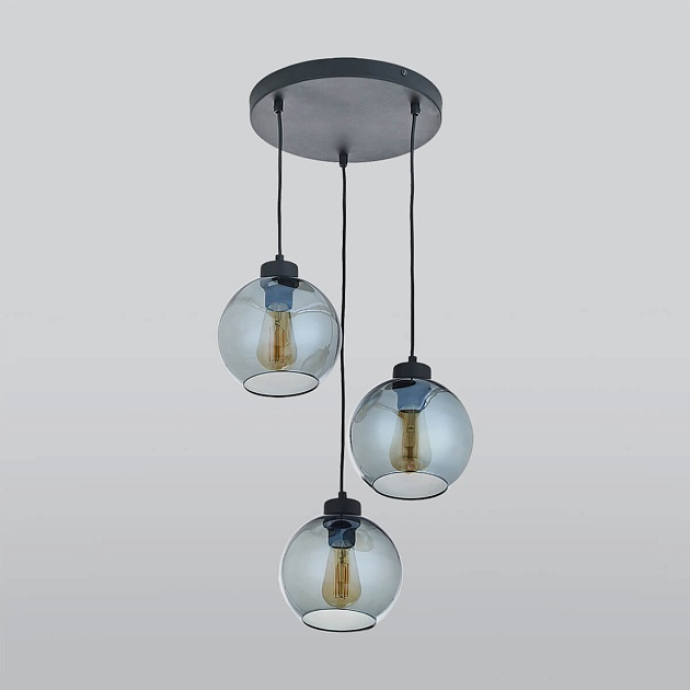Подвесной светильник TK Lighting 2819 Cubus Graphite изображение Подвесной светильник TK Lighting 2819 Cubus Graphite Фото №