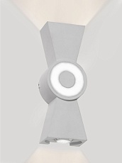 Настенный светодиодный светильник Lumina Deco Effect LDW 6043-200 WT 1