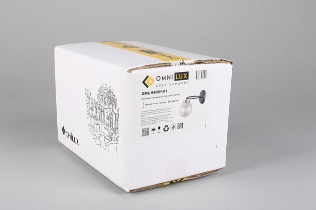 Бра Omnilux Sorrento OML-94001-01 Фото № 3