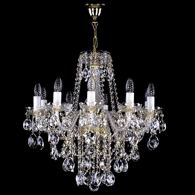 Подвесная люстра Artglass Jessica X. CE Фото № 
