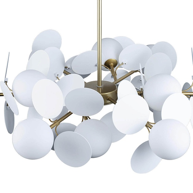 Подвесная люстра Loft IT Matisse 10008/12 White изображение 3 Подвесная люстра Loft IT Matisse 10008/12 White Фото № 3