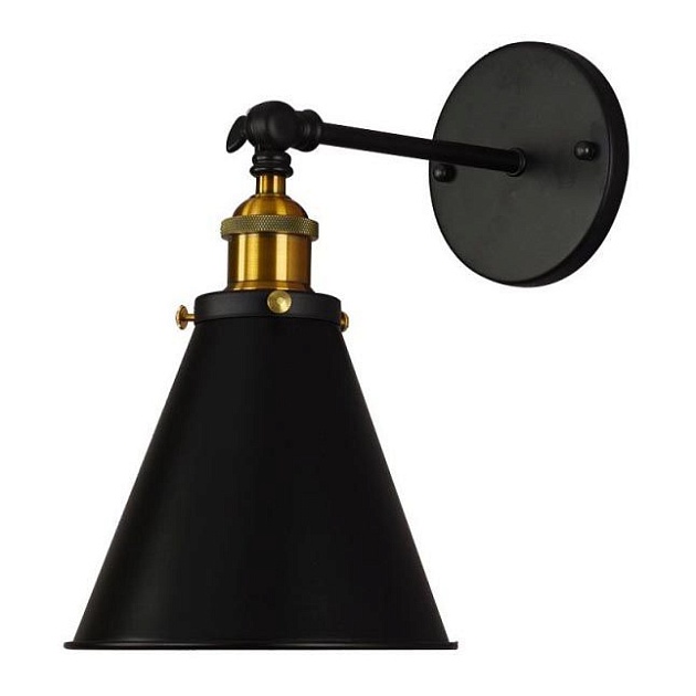 Бра Lumina Deco Rubi LDW B007-1 BK изображение Бра Lumina Deco Rubi LDW B007-1 BK Фото №