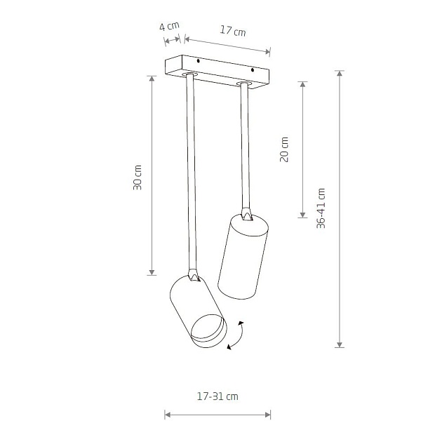 Спот Nowodvorski Mono Long 7730 изображение 2 Спот Nowodvorski Mono Long 7730 Фото № 2