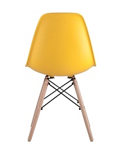 Кухонный стул Stool Group Style DSW желтый УТ000000270 2
