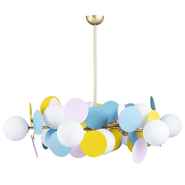 Подвесная люстра Loft IT Matisse 10008/12 Mult Фото № 