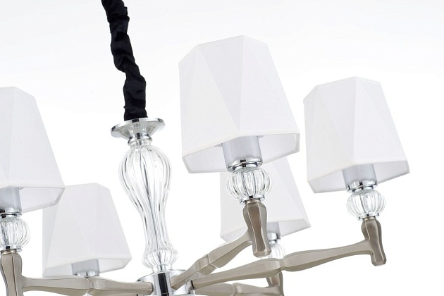 Подвесная люстра Escada 672/6S Nickel Фото № 2