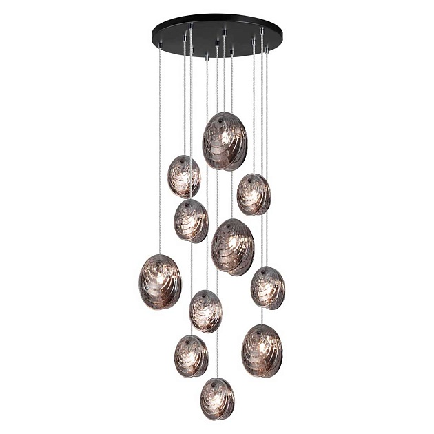 Подвесная люстра Odeon Light MUSSELS 5038/11 изображение 2 Подвесная люстра Odeon Light MUSSELS 5038/11 Фото № 2