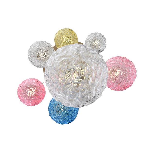 Подвесная люстра ST Luce Arcobalino SL1152.253.08 изображение 3 Подвесная люстра ST Luce Arcobalino SL1152.253.08 Фото № 3