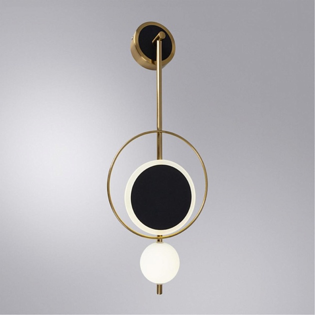 Бра Arte Lamp Polaris A2604AP-7BK Фото № 4