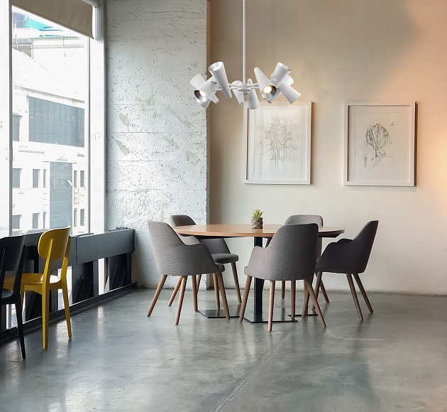 Подвесная люстра Maytoni Giro MOD095PL-10W Фото № 5