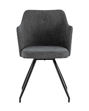 Кухонный стул Stool Group Слинг вращающийся серый шенилл DC-99005 RH309-27 2