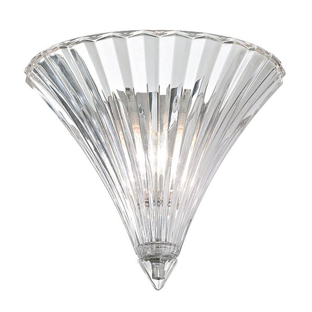 Настенный светильник Ideal Lux Santa AP1 Small Trasparente 013060 Фото № 