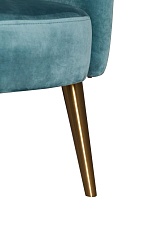 Кресло Garda Decor 48MY-2533 TUR GLD 1