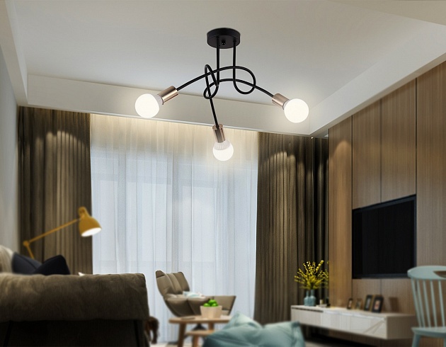 Потолочная люстра Ambrella light Traditional Loft TR80415 Фото № 7