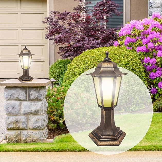 Уличный светильник Apeyron Оскар 11-97бр Фото № 5