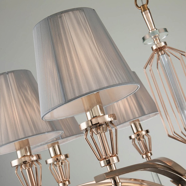 Подвесная люстра Favourite Sade 2690-8P Фото № 5