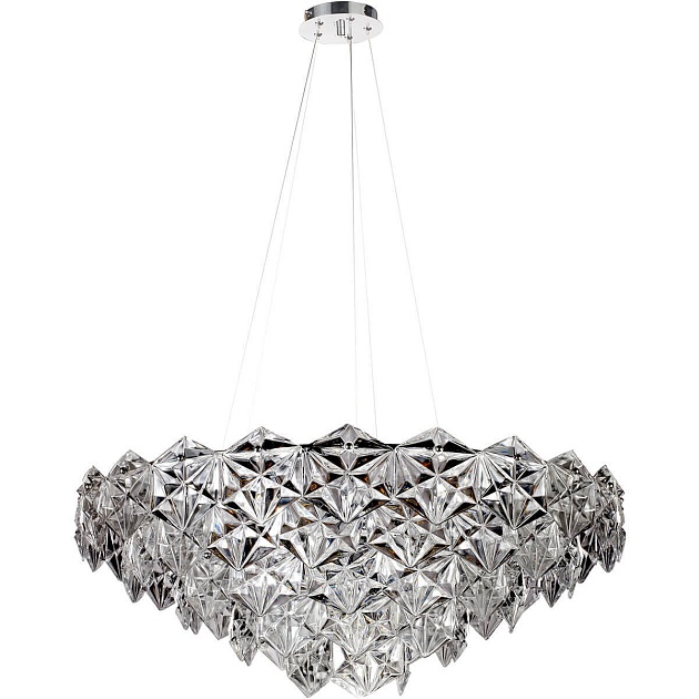 Подвесная люстра Lucia Tucci Rumba 1051.9 Chrome Фото № 