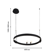 Подвесная светодиодная люстра F-Promo Slinga 4474-1P 1