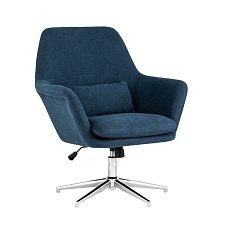 Поворотное кресло Stool Group Рон регулируемое синий AERON X GY702-32